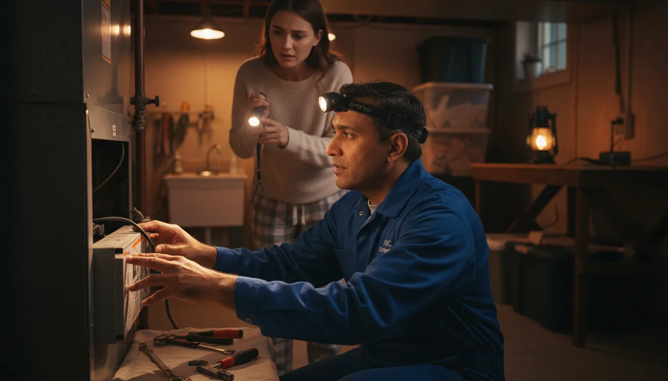 Emergency HVAC Repair in Rogers City, MI near me · HVAC